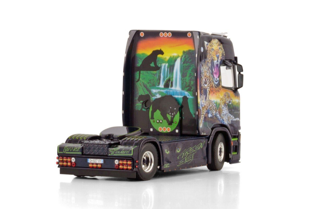 WSI Models Kit di modellismo & Modellini statici: WSI 4351 Scania Yannick Poulard – Nuovo (secondo la descrizione) da Dagmersellen venduto da FBM-Bacheli