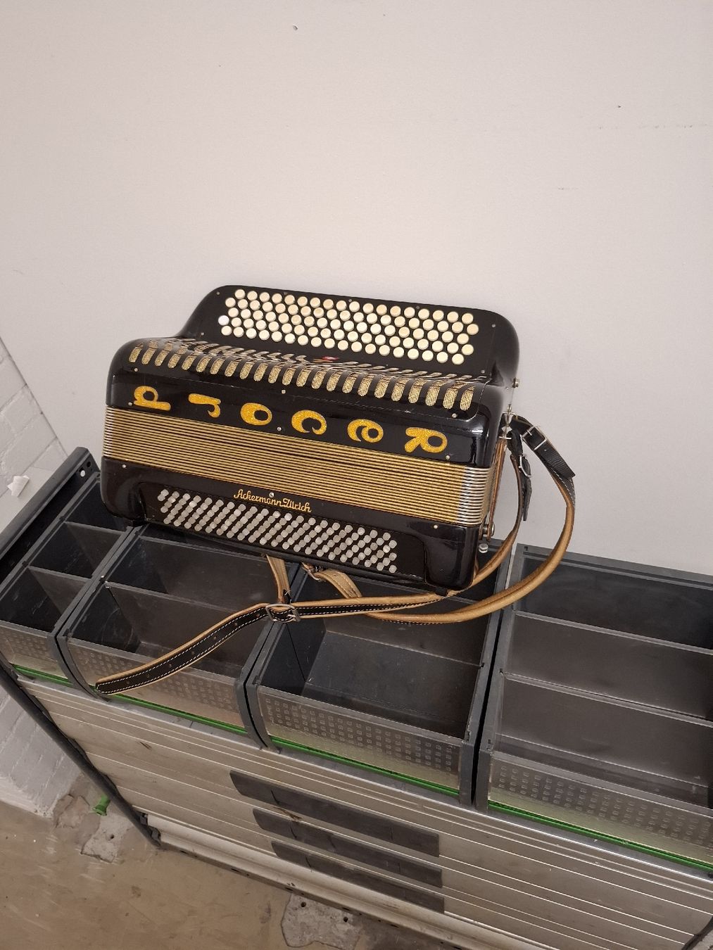 Musikinstrumente: 4 chörig CH record – Gebraucht aus Villeneuve von BibiVintage 9