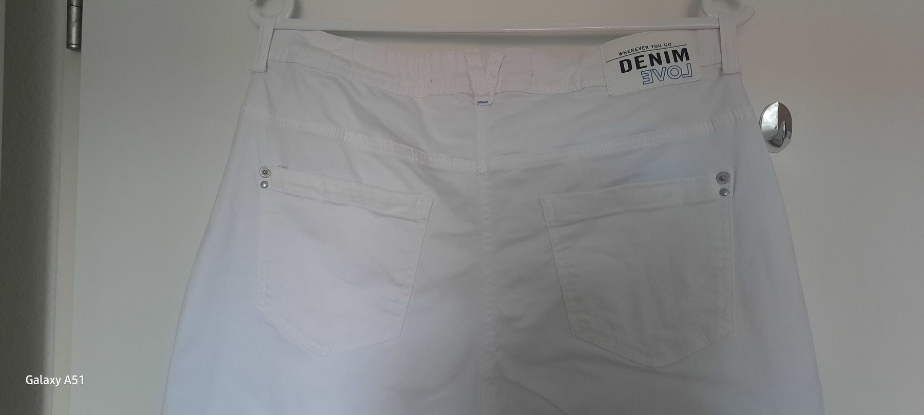 Cecil Jeans: CECIL Sommerjeans weiss Gr 32/26 – Usato da Wädenswil venduto da H2H_Secondhandshop 4