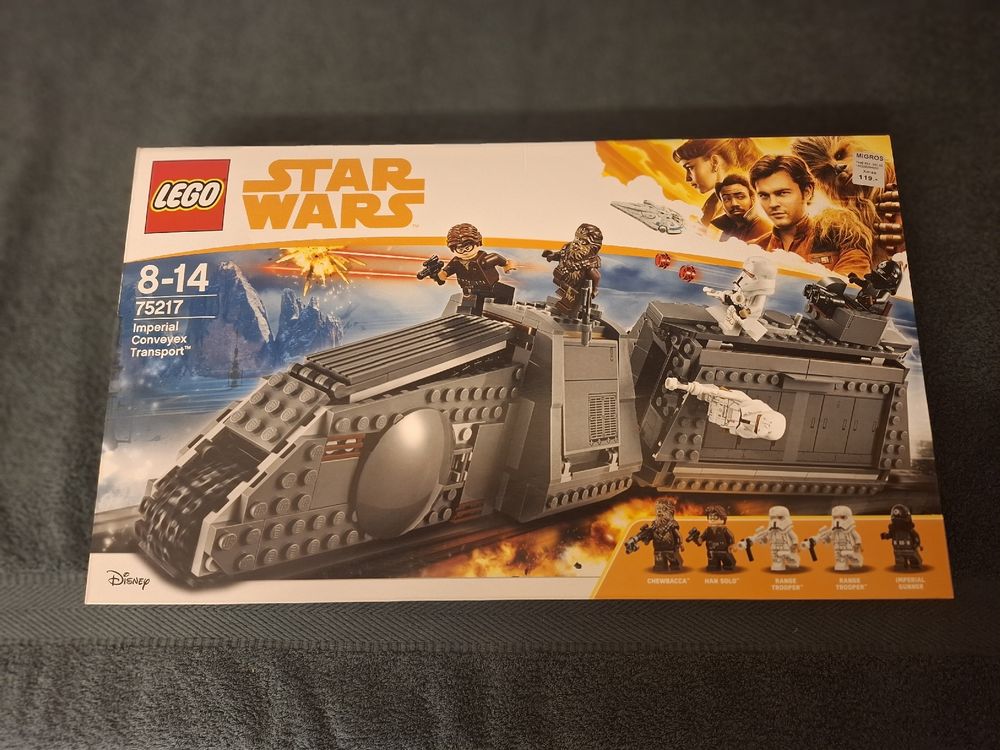 LEGO Star Wars 75217 Imperial Conveyex Transport (OVP) (Neu und ...