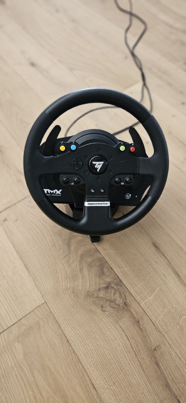 Spiele: Thrustmaster TMX Lenkrad mit Pedalen – Xbox / PC – Gebraucht aus Arconciel von Mirio 3