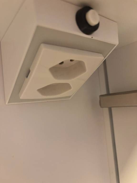 Armadietti a specchio: Spiegelschrank Keller Duplex LED 60 cm – Usato da Menziken venduto da bey_j79h 2