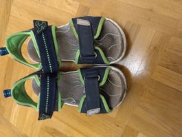 Superfit Sandalen, Grösse 29, blau/grün