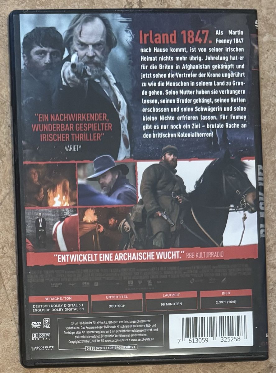 Tous les DVDs: BLACK 47 – Neuf (Voir description) à Dietikon par AndreaSch01 1