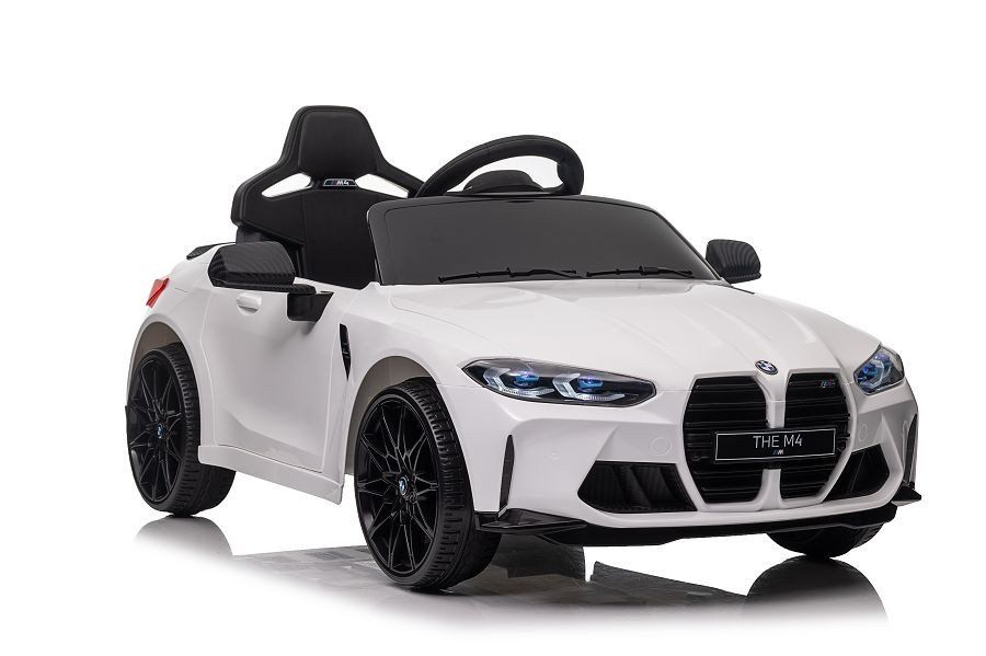 Veicoli per bambini: Kinderauto Elektrisch - weiss -"BMW M4" - Lizenziert – Nuovo e nell'imballaggio originale da Walenstadt venduto da Trend-24