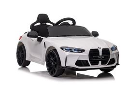 Kinderauto Elektrisch - weiss -"BMW M4" - Lizenziert