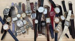 Armbanduhren Konvolut, ungeprüft