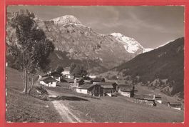 Leukerbad Bürchen - Fotokarte Gyger ca. 1945