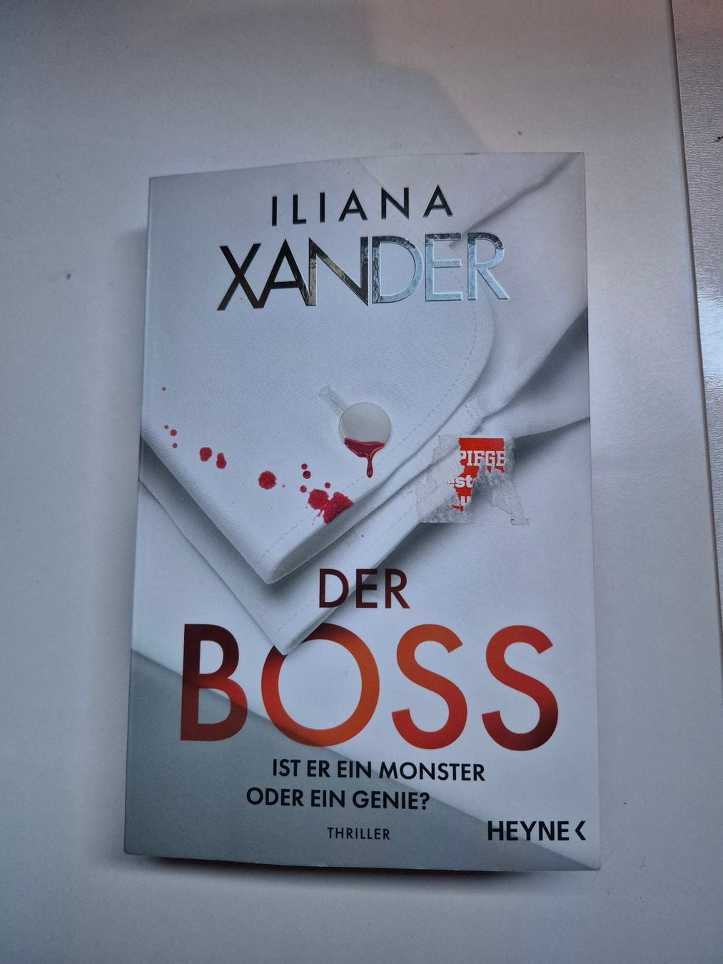 Libri: Der Boss – Ist er ein Monster oder ein Genie? – Usato da Interlaken venduto da cri_d9sz