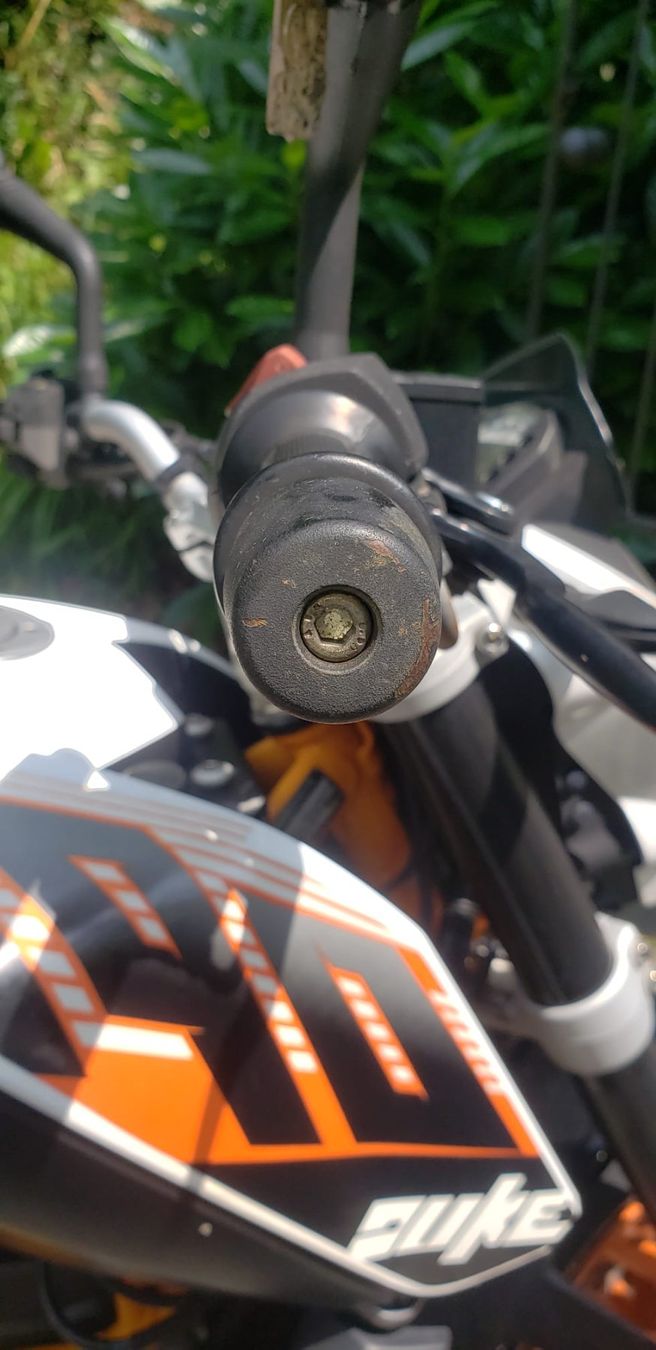 KTM Strasse: KTM DUKE 390 – Defekt aus Ronchini / Aurigeno von Giggu1 4