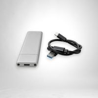 Externes Gehäuse M.2 NVMe SSD USB-C - für PCIe NVMe SSD