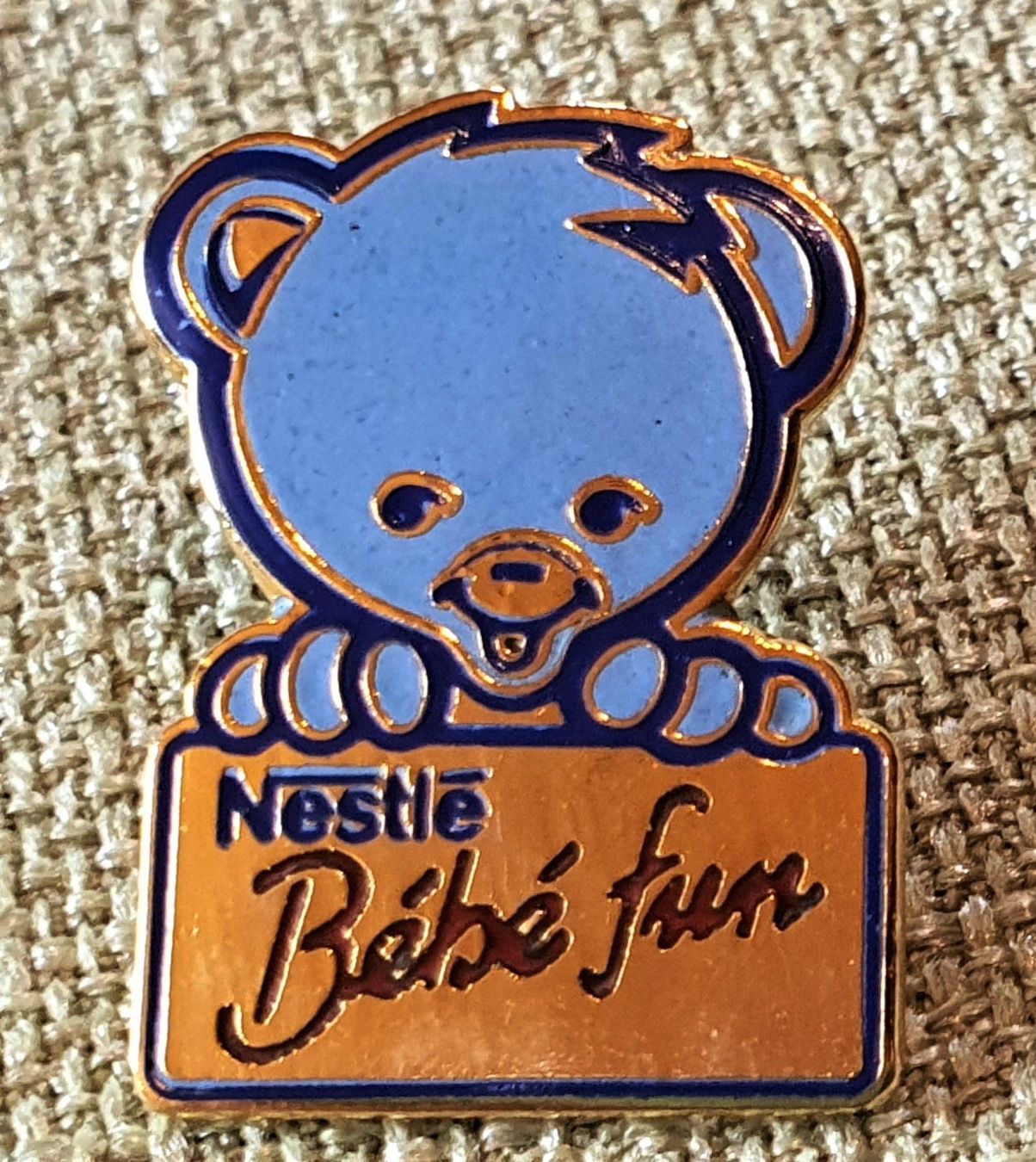 Spille: E821B  Mondo - Nestle Bébé fun Limitiert – Usato da Reinach BL venduto da Boston-Verkauf