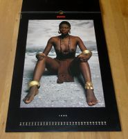PIRELLI Kalender 1987 - Waris Dirie by Terence Donovan