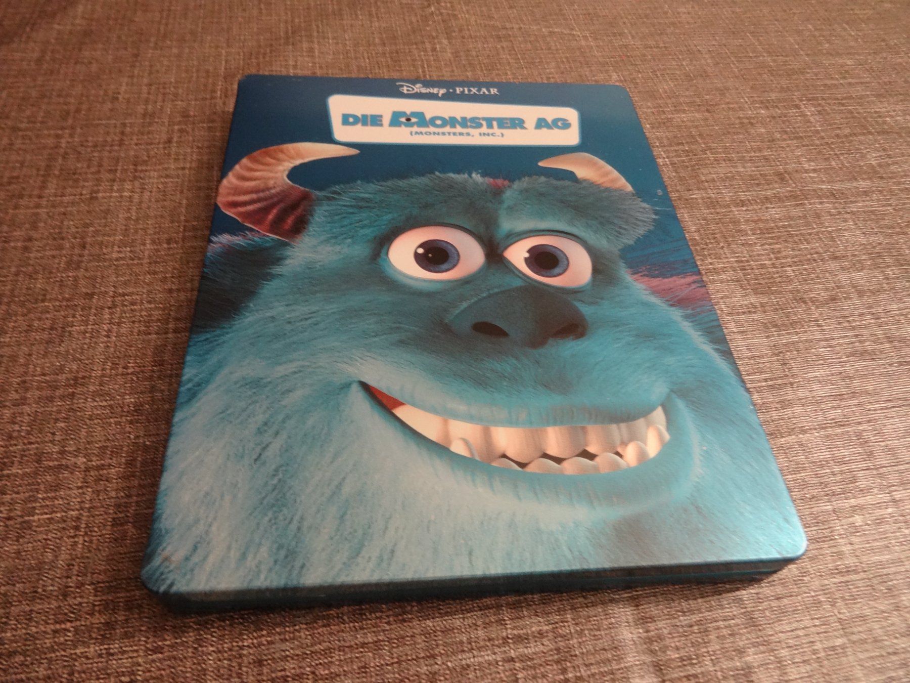 Alle DVDs: Die Monster AG Steelbook BLU-RAY – Gebraucht aus Olten von Disc-Verkauf