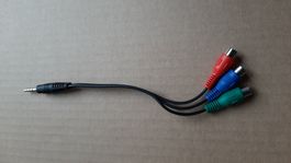 Adattatore jack audio video