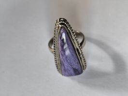 Fingerring 925, ID: 19 mm