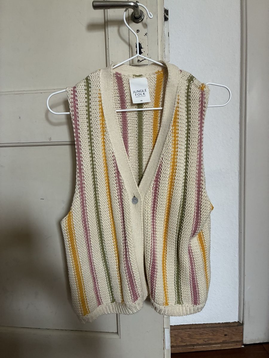 Gilet & Giacche senza maniche: Strickweste JUNGLE FOLK – Nuovo (secondo la descrizione) da Solothurn venduto da veylo 2