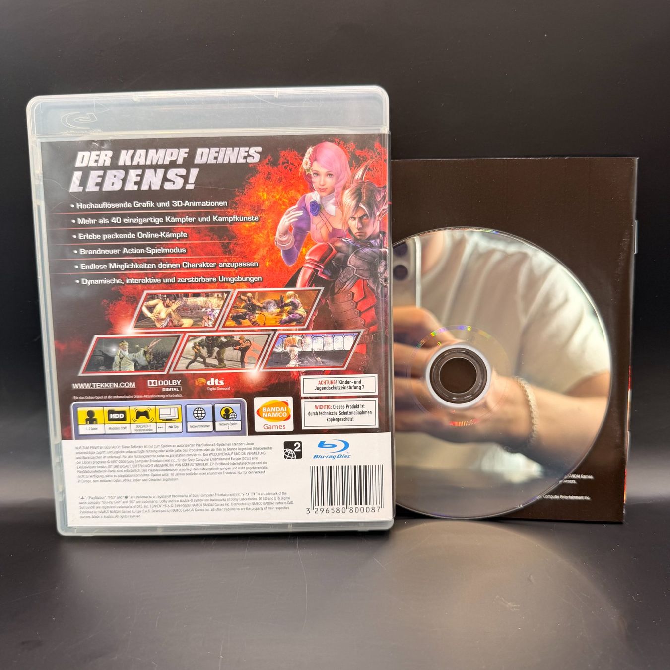 Sony Giochi: Tekken 6 Playstation 3 – Usato da Düdingen venduto da Nerdworld 1