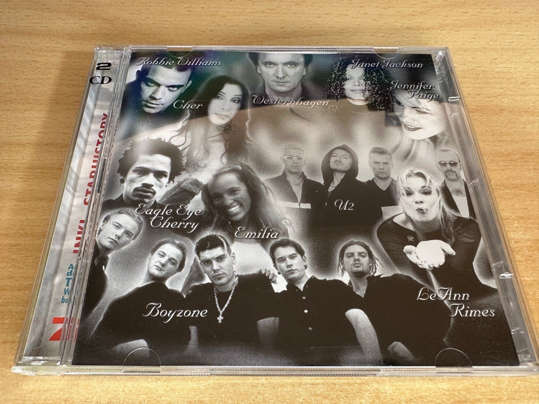 CD: L2 Various – Platin Vol. 6 - 2 CD – Usato da Rikon im Tösstal venduto da Alpenmutz