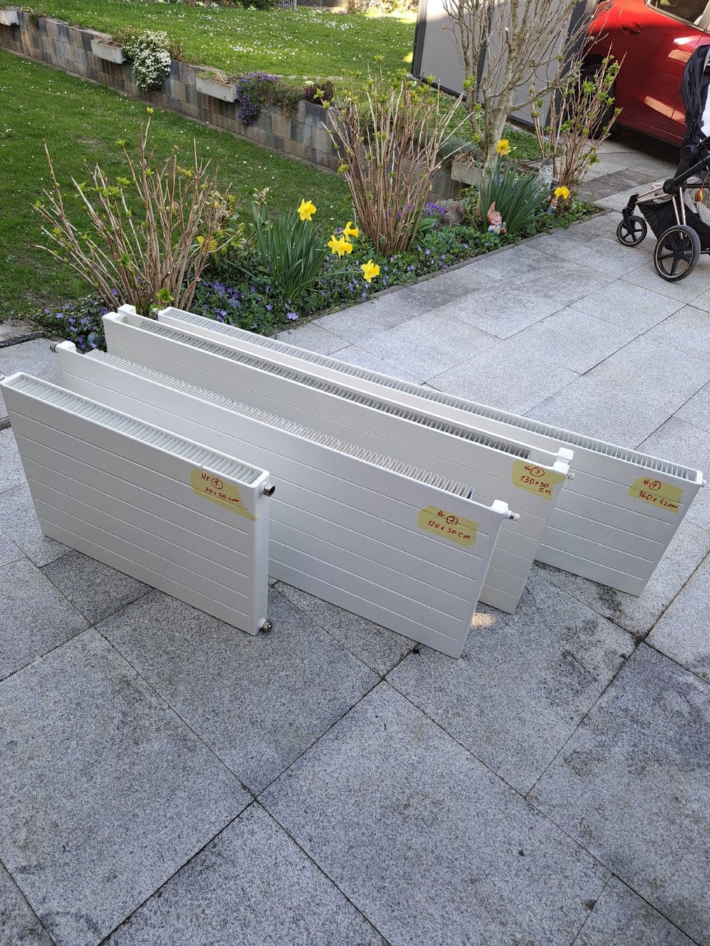 Altro in Utensili da giardino: Heizkörper  5 Radiator – Usato da Uzwil venduto da TeJel 5