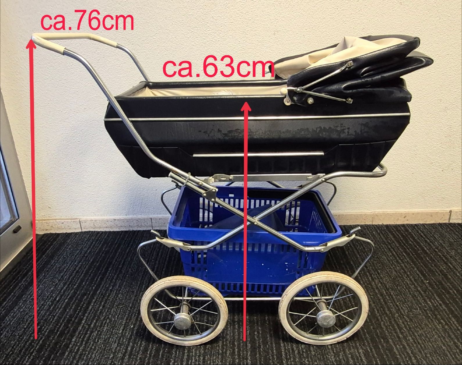Puppenwagen: alter Puppenwagen – Gebraucht aus Hochdorf von luna36 1