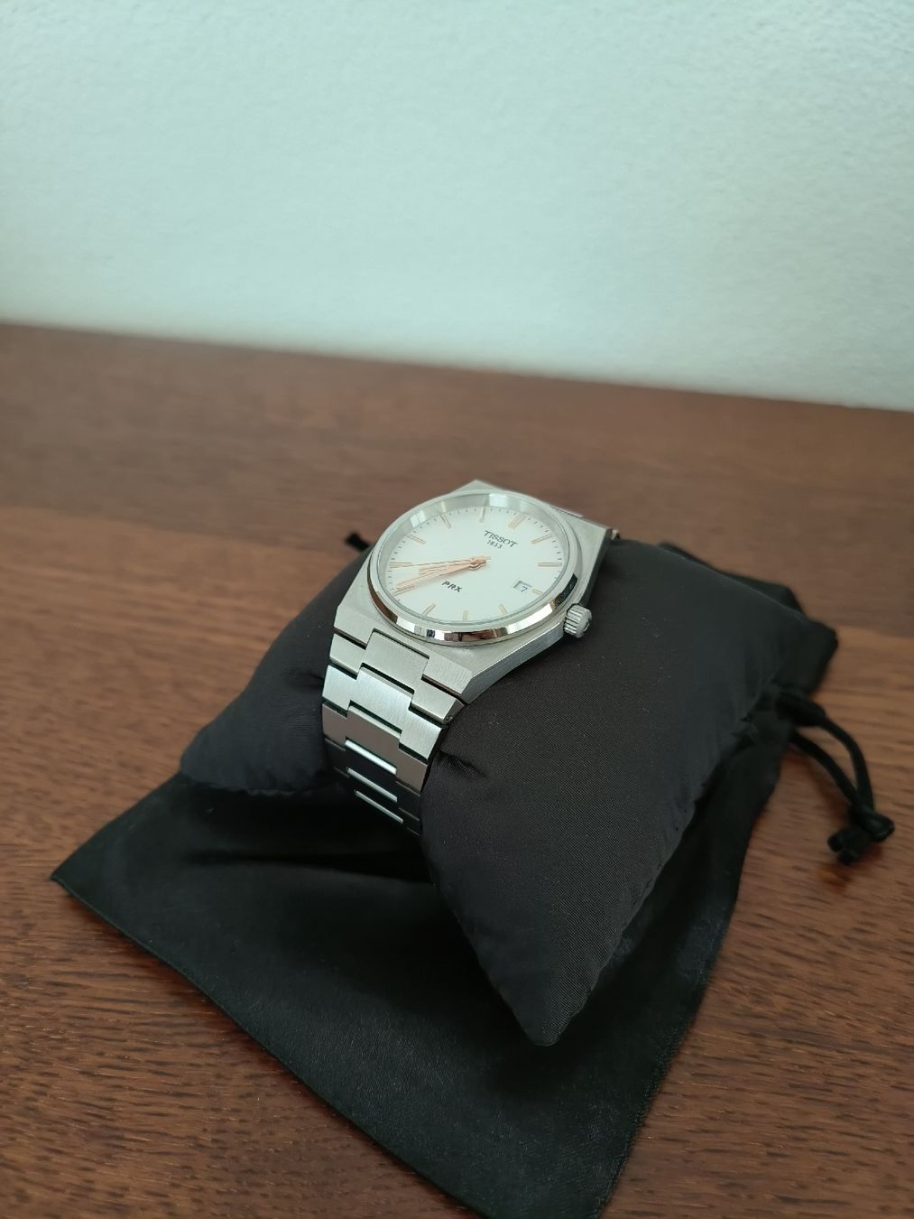 Tissot Orologi: Tissot PRX 40 Quartz Silbrig – Usato da Cham venduto da sim_3000 1