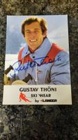 Autogrammkarte Gustav Thòni