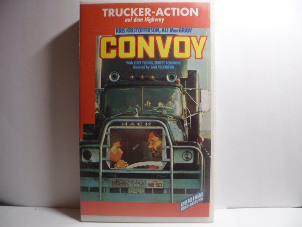 Tutti i VHS: VHS   Kris Kristoffers Mac Graw    CONVOY  TRUCKER ACTION – Nuovo (secondo la descrizione) da Langnau i. E. venduto da mar_hw58