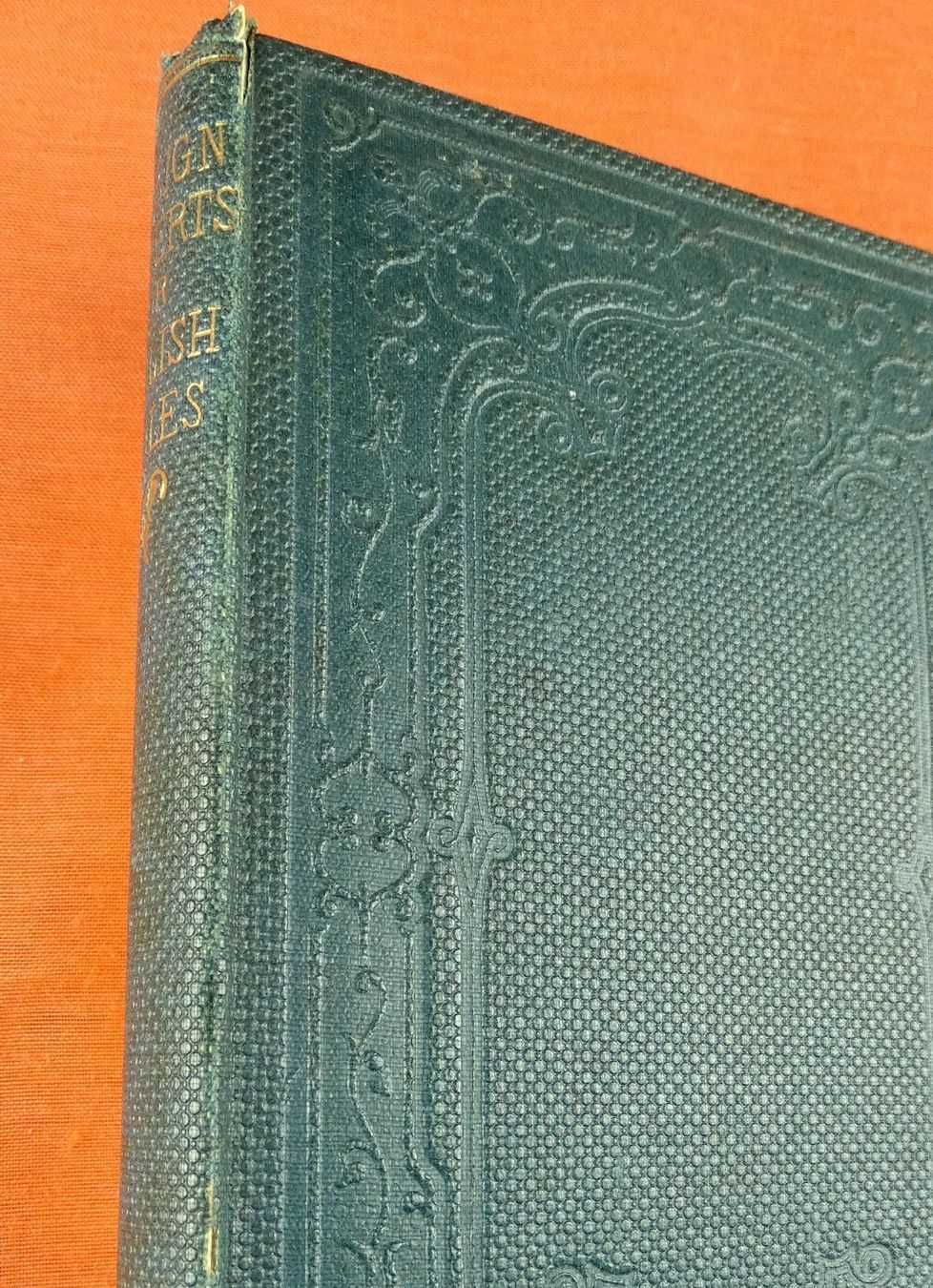 Bücher: FOREIGN DESSERTS FOR ENGLISH TABLES 1862 – Gebraucht aus Grüningen von Kartensammler 2