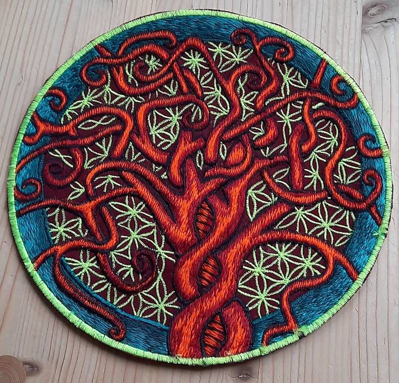 Patches: Patch zum Aufbügeln oder Aufnähen – Neu und originalverpackt aus Forch von KIMILI 2