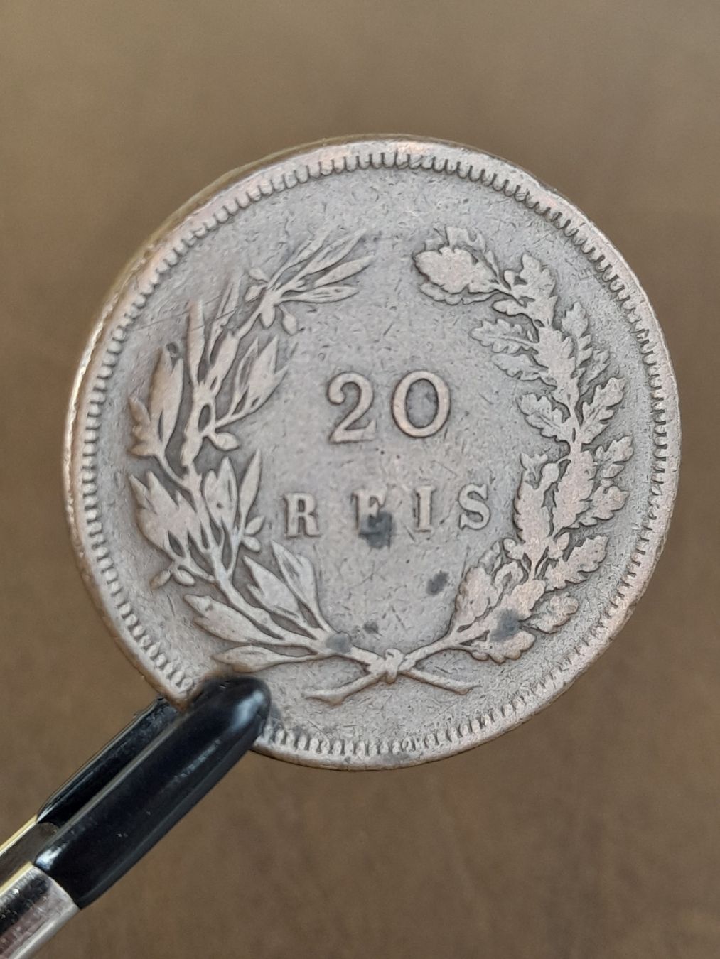 Tutti le monete: 20 Reis 1892 Portugal  – Usato da Basel venduto da Basel_20 7