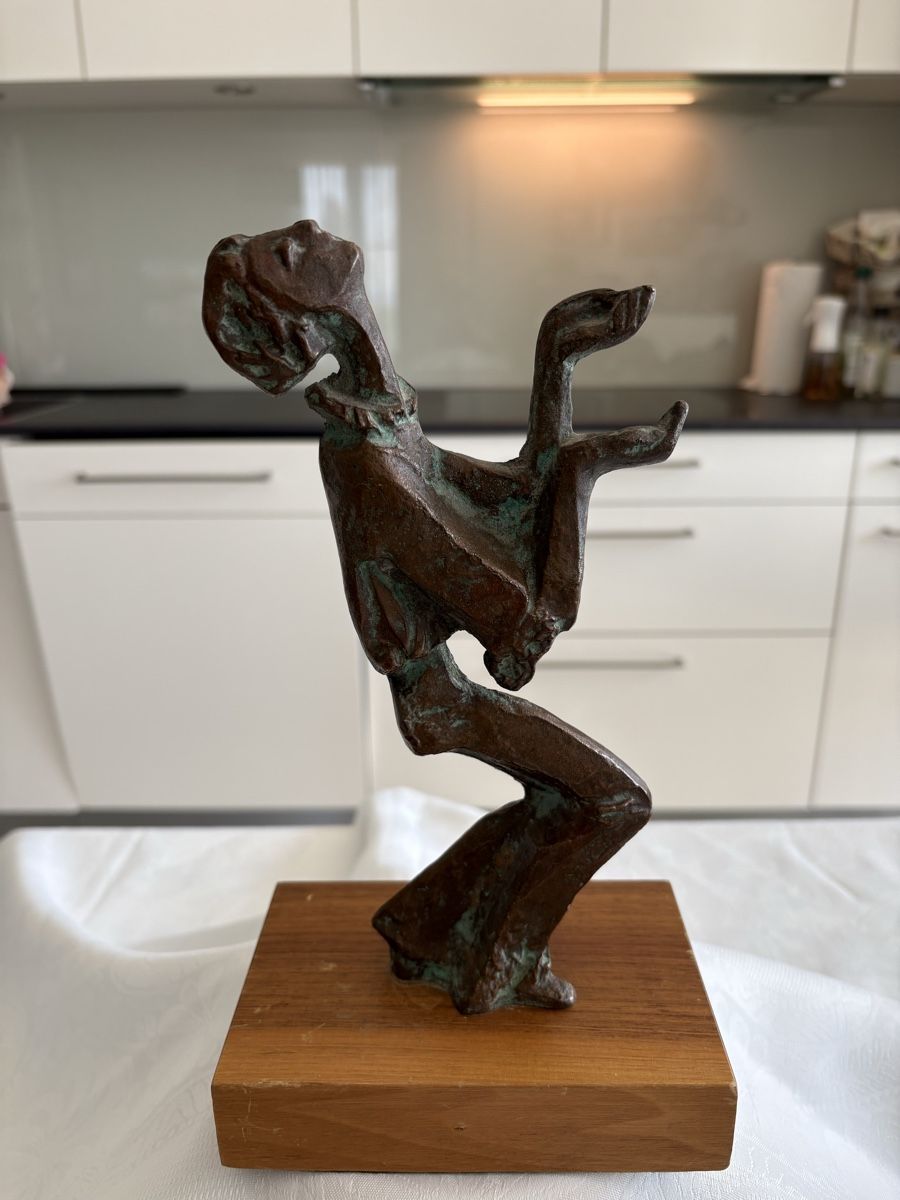 Skulpturen & Statuen: Bronze Skulptur – Gebraucht aus Schönenberg ZH von Roxana8820 1