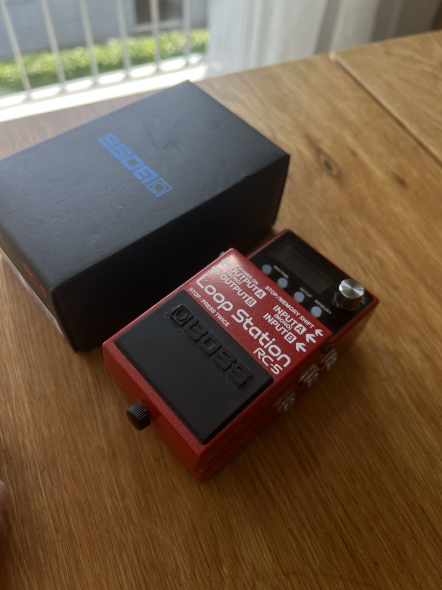 Boss Strumenti musicali: Boss RC-5 Loop Station Pedal  – Usato da Zumikon venduto da mis_9dnm 2