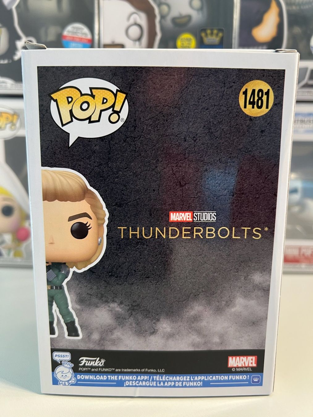 Funko Statuette: Funko POP! Marvel Thunderbolts Yelena Belova – Nuovo e nell'imballaggio originale da Le Mouret venduto da perfectbijou 2