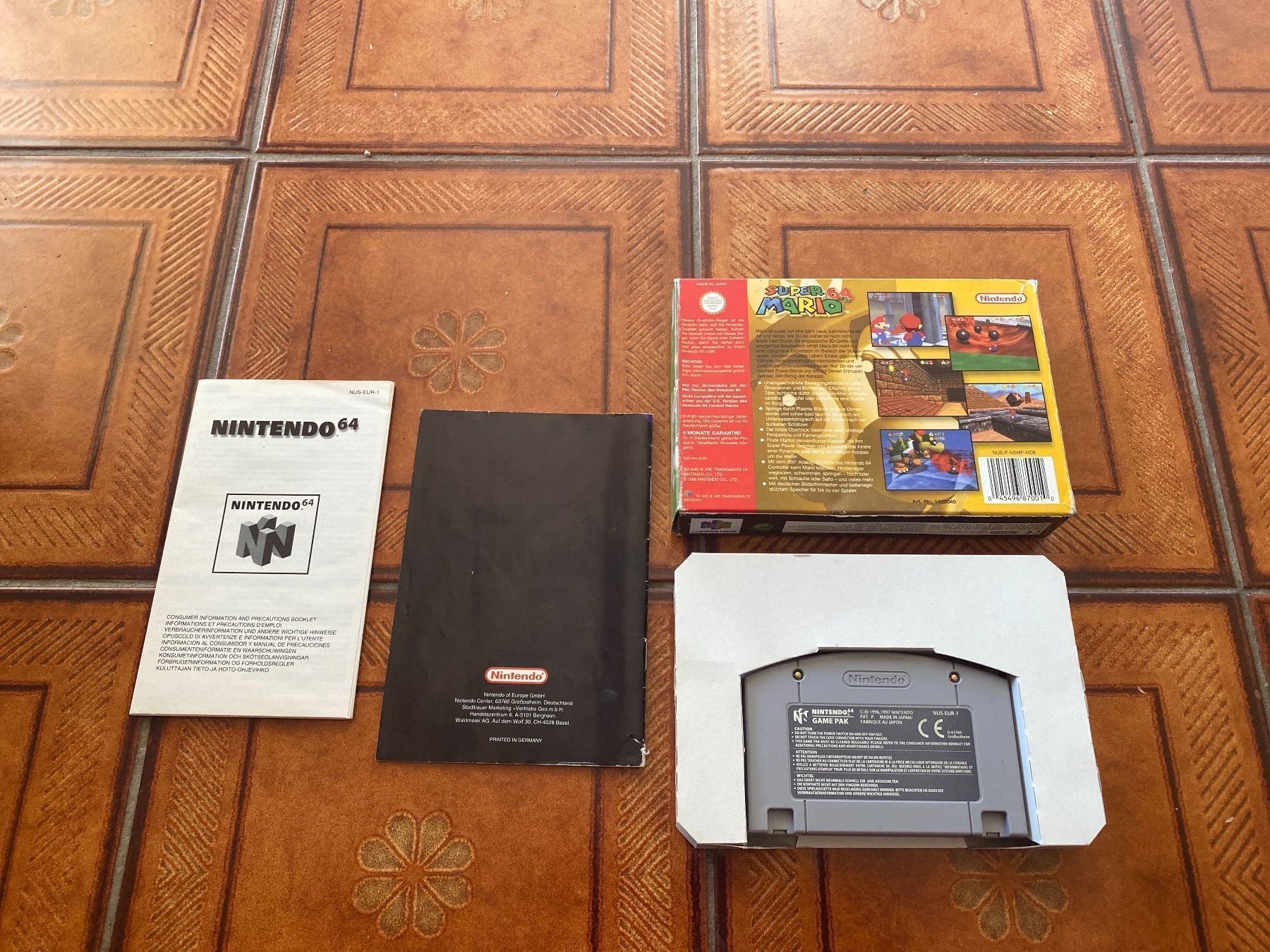 Nintendo Spiele: Super Mario 64 Original Nintendo Complet – Gebraucht aus Lausanne von sauvezretrogames 7