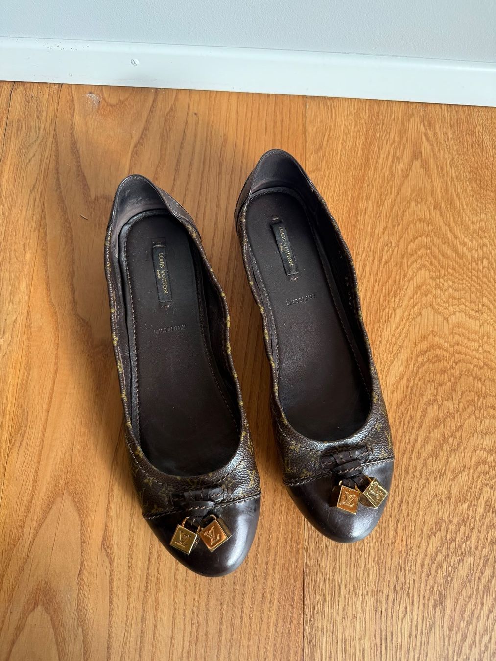 Louis Vuitton Scarpe da donna: LOUIS VUITTON Ballerinas Gr. 41 – Usato da Zürich venduto da Pau76 6
