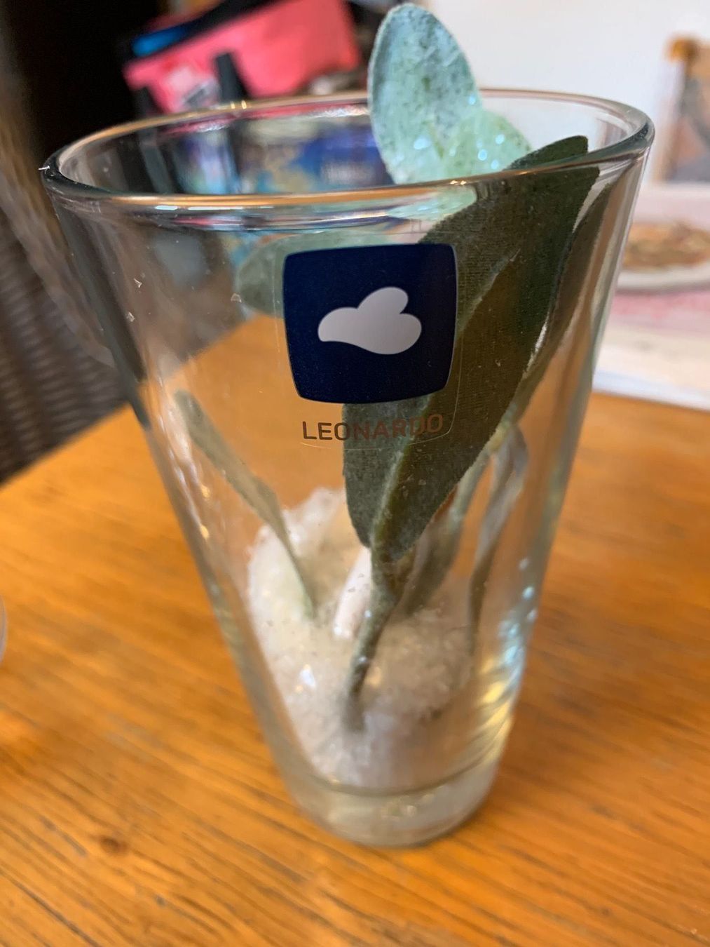Gläser: Engel Schutzengel Glas Leonardo Kerze – Gebraucht aus Böttstein von MissJaguar 4