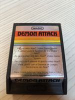 Demon Attack Video Game Cartridge for Atari System