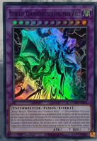 Clorless Chaoskönig der Finsteren Welt, Secret-Rare, Mint