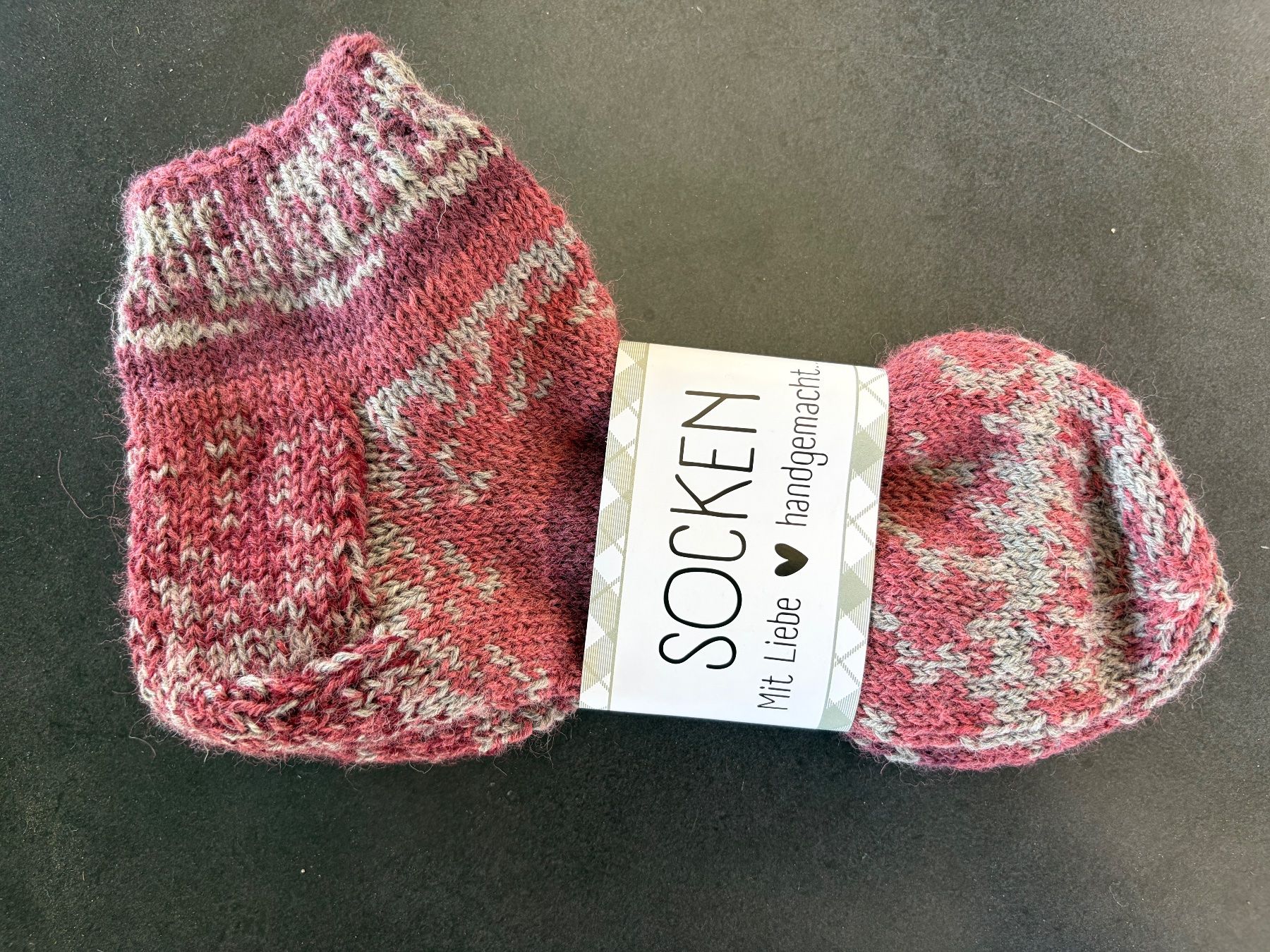 Chaussettes: selbst gestrickte Socken – Neuf (Voir description) à Obergösgen par Andre118