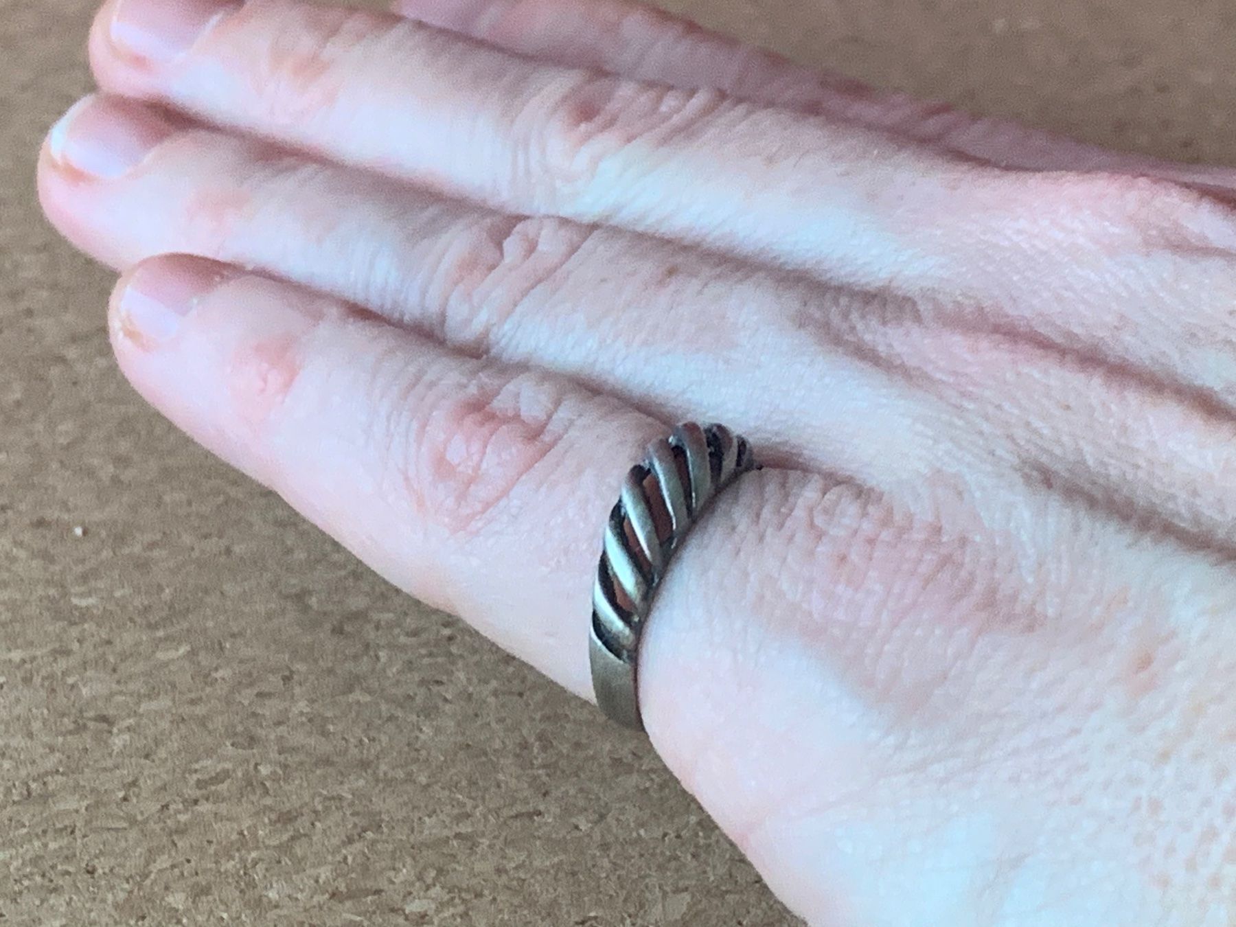 Anelli: Silberring Zebra (53) – Usato da Laufen venduto da belleskulptur 2