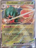 Pokémon – Decidueye ex 🇺🇸 - POR-012 - Perfect Order