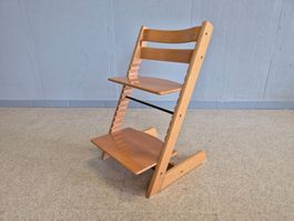 Original Stokke Tripp Trapp Kinderstuhl Hochstuhl 2006 braun