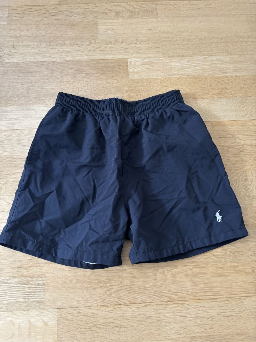 Ralph Lauren Caleçons de bain: Badehose schwarz Polo M mit Tasche – D'occasion à Fribourg par dafral