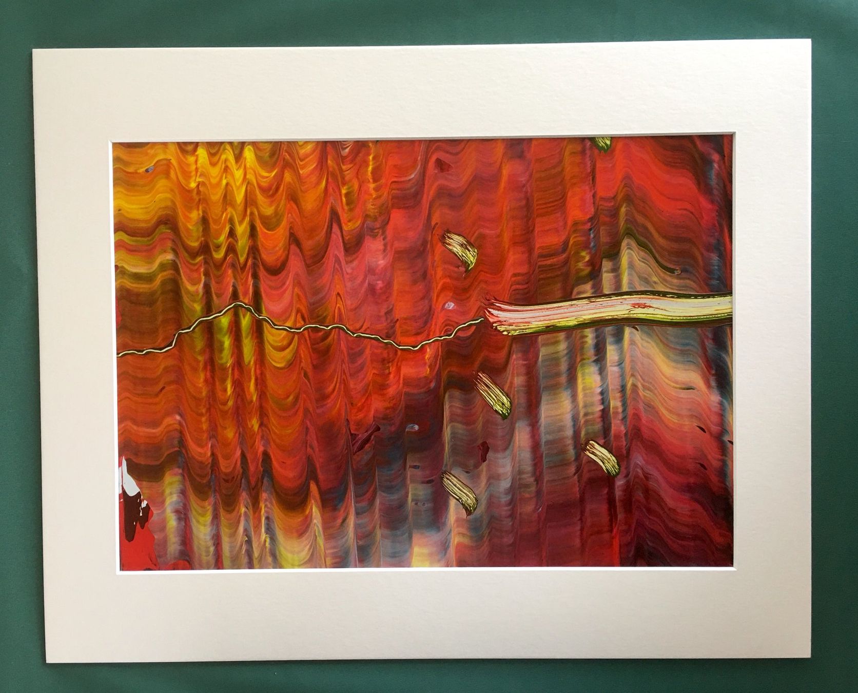 Grafica & Litografie: Gerhard Richter "Abstraktes Bild" Limitierter Kunstdruck – Usato da Nennigkofen venduto da juhit 1