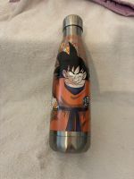 Trinkflasche Dragon Ball Z Edelstahl Motiv guter Zustand