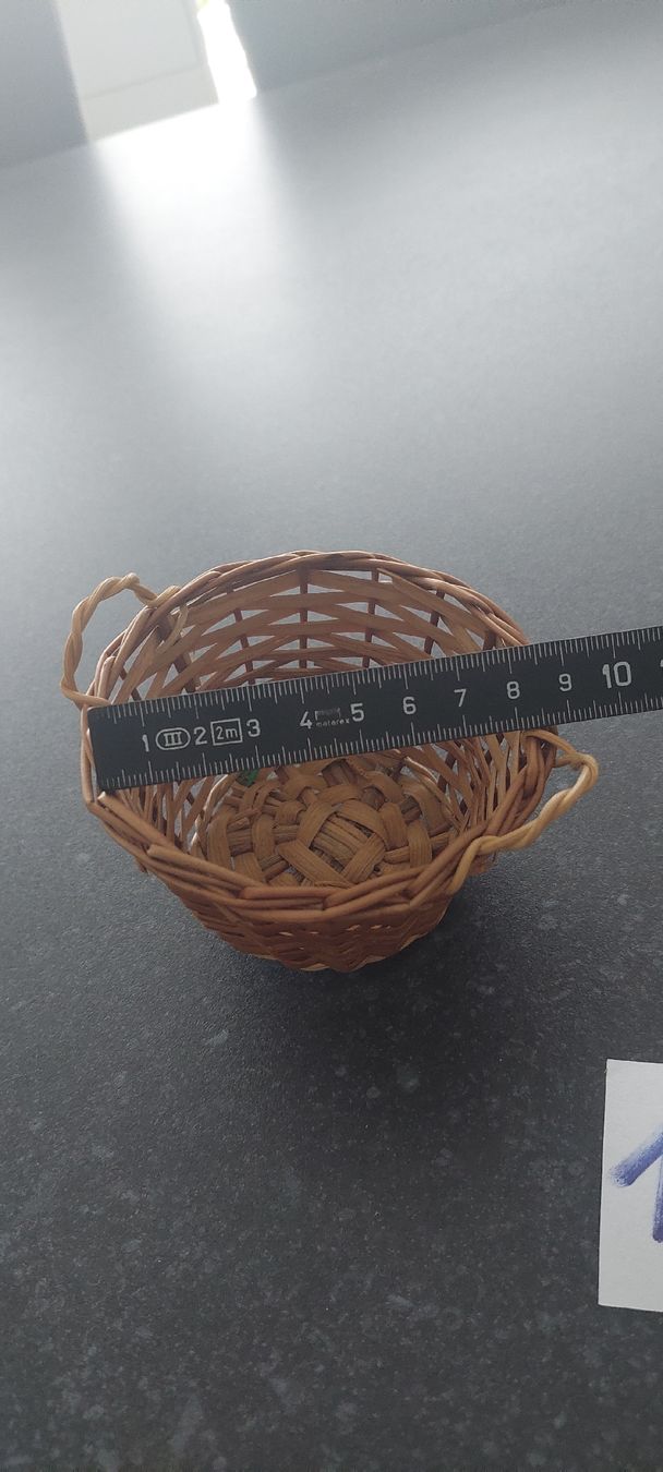 Jouets: 2 Puppendeko Körbchen – D'occasion à Muri AG par nindo1 1