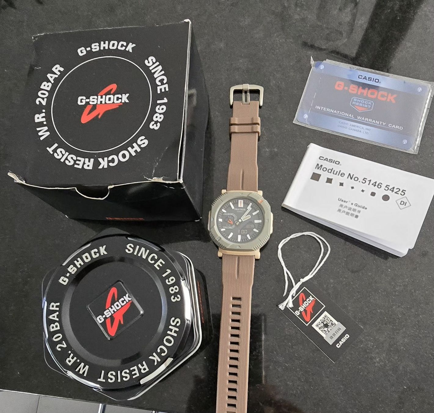 Casio Uhren: Casio PRO TREK PRJ-B001 Series – Neu und originalverpackt aus Spiez von Jeepnjim 3