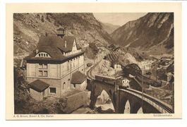 Schöllenenbahn (UR) Göschenen nach Andermatt - seit 1917