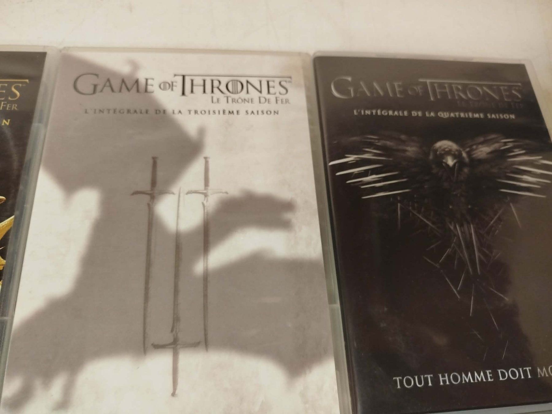 Alle DVDs: Game of Thrones -  1-8 – Gebraucht aus La Chaux-de-Fonds von Emmaus2300CDF 4